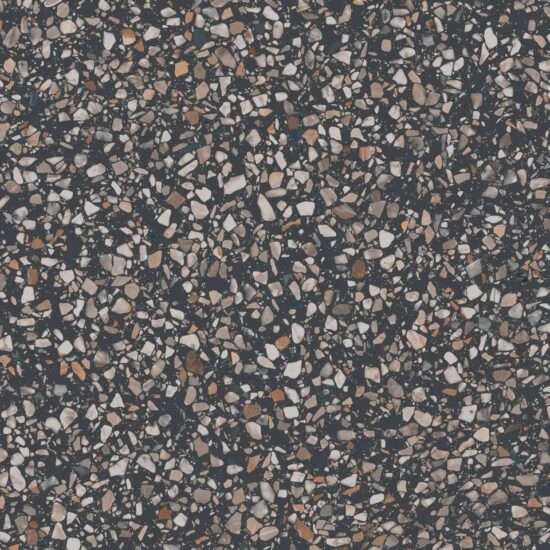 KERAMA MARAZZI KM6060G0021R Бричиола чёрный матовый обрезной 60x60x0,9