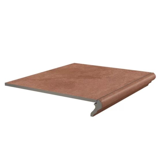 KERAMA MARAZZI KM4040G0021NGTF Ступень фронтальная Хадду красный матовый 40,2x34x0,8