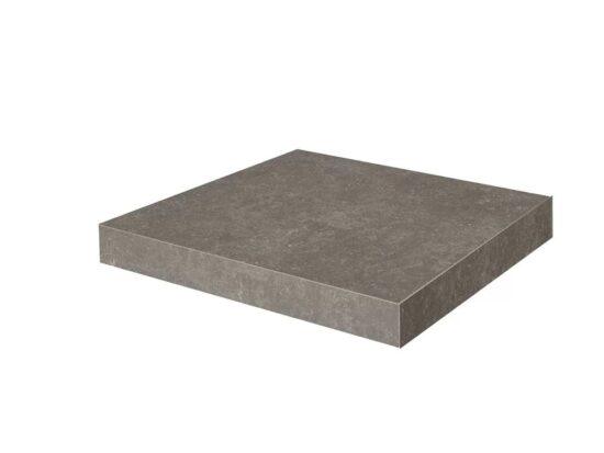 KERAMA MARAZZI KM6012G0151RGCA Ступень угловая клееная Касабланка HP коричневый матовый обрезной 33x33x0,9