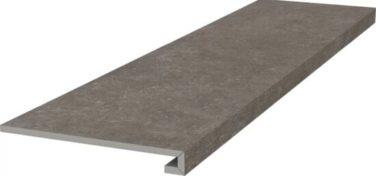KERAMA MARAZZI KM6012G0151RGCF Ступень фронтальная клееная Касабланка HP коричневый матовый обрезной 33x119,5x0,9