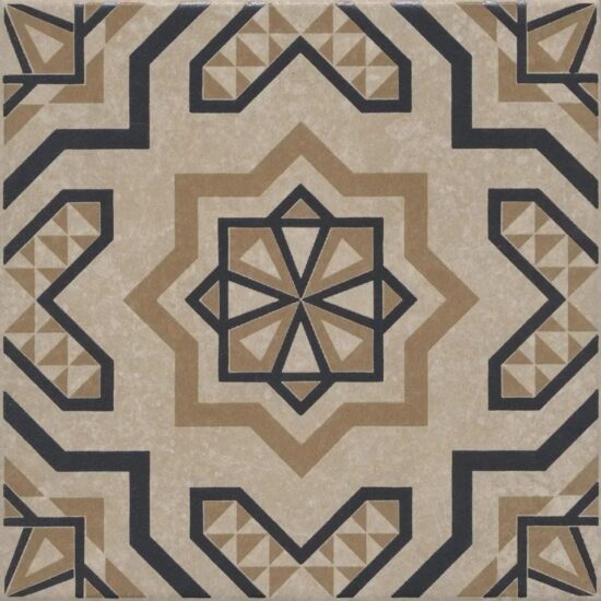 KERAMA MARAZZI KMD3STA046GN Декор Касабланка бежевый светлый матовый 20x20x0,8
