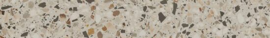 KERAMA MARAZZI KM6060G0031RBT6 Плинтус Бричиола бежевый светлый матовый обрезной 60x9,5x0,9