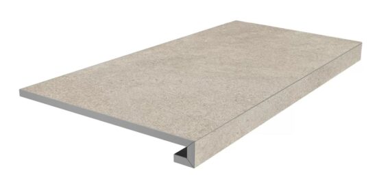 KERAMA MARAZZI KM8080G0001RGCF Ступень фронтальная клееная Портленд бежевый светлый матовый обрезной 33x80x0,9
