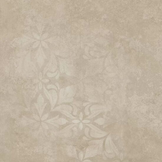 KERAMA MARAZZI KM4040G0051N Хадду бежевый матовый декорированный 40,2x40,2x0,8
