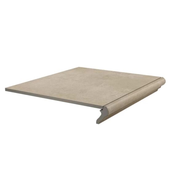 KERAMA MARAZZI KM4040G0001NGTF Ступень фронтальная Хадду бежевый матовый 40,2x34x0,8