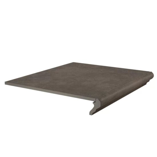 KERAMA MARAZZI KM4040G0031NGTF Ступень фронтальная Хадду коричневый матовый 40,2x34x0,8