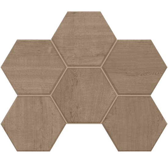 Мозаика CW03 Hexagon 25x28.5 непол.