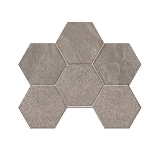 Мозаика LN02/TE02 Hexagon 25x28.5 непол.