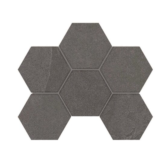 Мозаика LN03/TE03 Hexagon 25x28.5 непол.