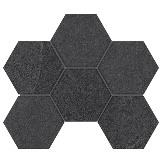 Мозаика LN04/TE04 Hexagon 25x28.5 непол.