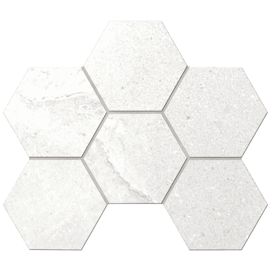 Мозаика KA00 Hexagon 25x28.5 непол.(10 мм)