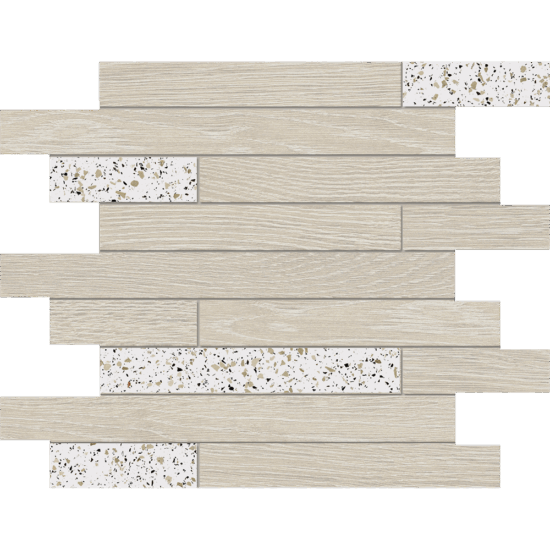 ™Estima® Мозаика KW00/CM00 Muretto 30x35 структур./непол.