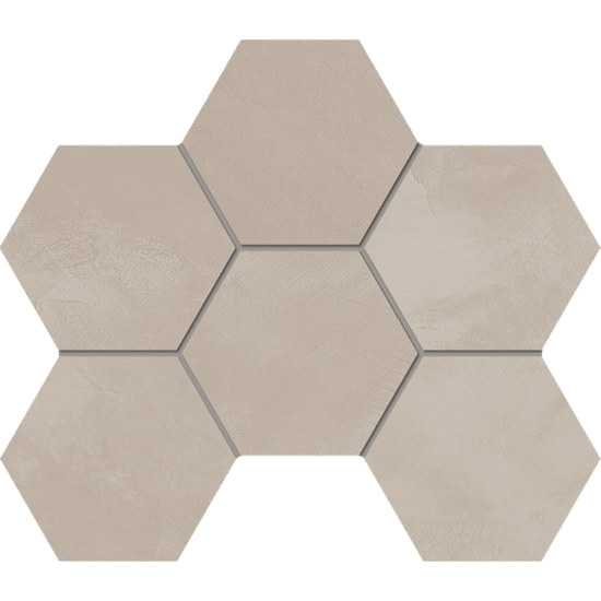 ™Estima® Мозаика GF02 Hexagon 25x28,5 непол.