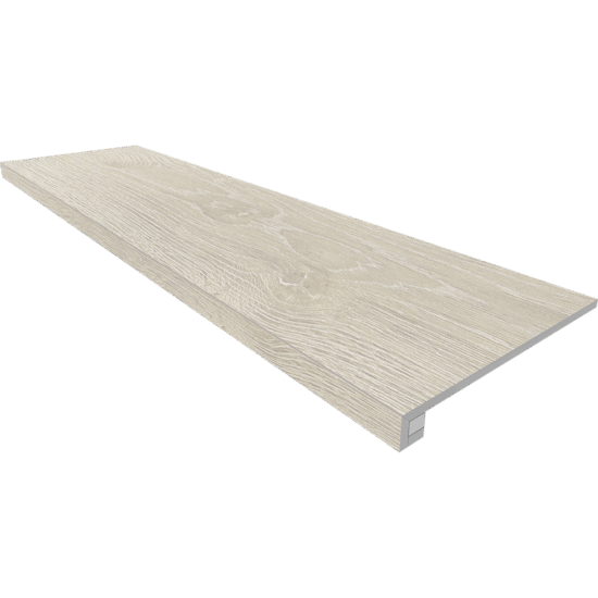 ™Estima® Комплект (Ступень KW00 (33x120) структур. (прямоугол. бортик) без насечек + Подступенок (14,5x120))