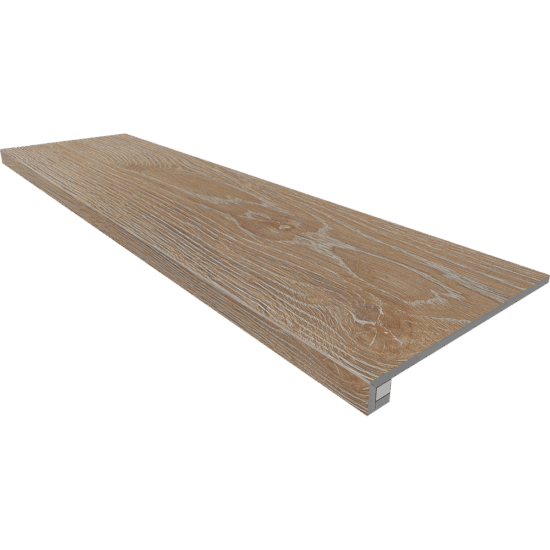 ™Estima® Комплект (Ступень KW01 (33x120) структур. (прямоугол. бортик) без насечек + Подступенок (14,5x120))