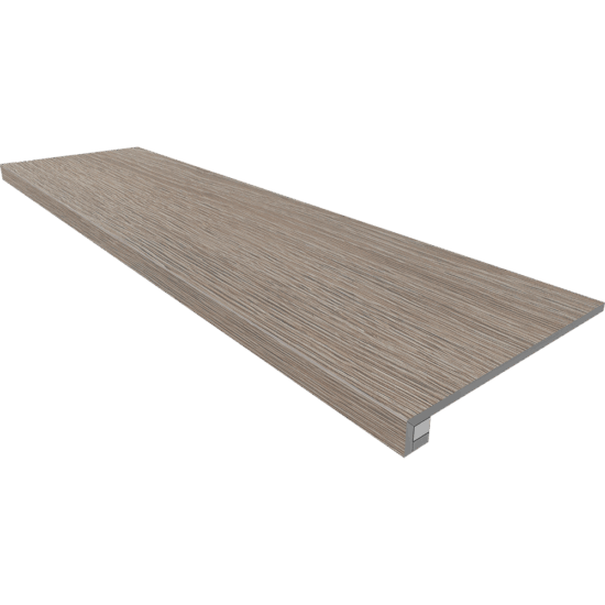™Estima® Комплект (Ступень KW02 (33x120) структур. (прямоугол. бортик) без насечек + Подступенок (14,5x120))