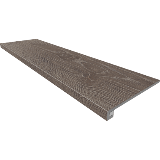™Estima® Комплект (Ступень KW03 (33x120) структур. (прямоугол. бортик) без насечек + Подступенок (14,5x120))