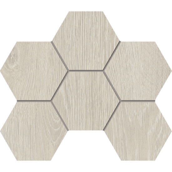 ™Estima® Мозаика KW00 Hexagon 25x28,5 структур.