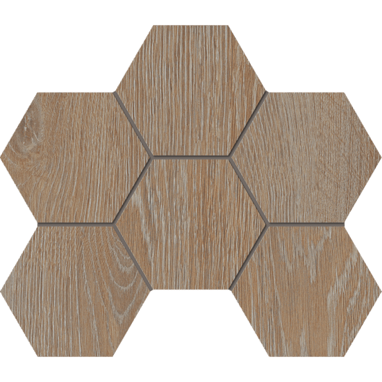 ™Estima® Мозаика KW01 Hexagon 25x28,5 структур.