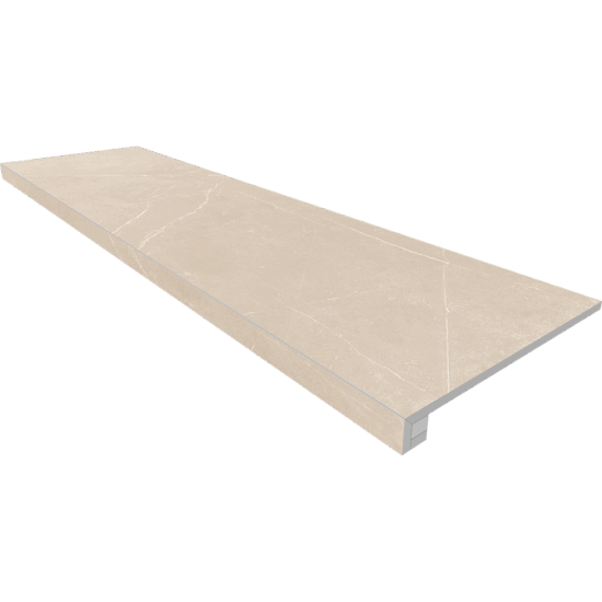 ™Estima® Комплект (Ступень NL01 (33x120) непол. (прямоугол. бортик) без насечек + Подступенок (14,5x120))