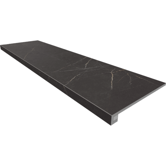 ™Estima® Комплект (Ступень NL04 (33x120) непол. (прямоугол. бортик) без насечек + Подступенок (14,5x120))