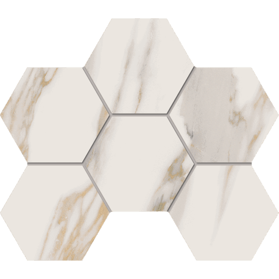 ™Estima® Мозаика RM01 Hexagon 25x28,5 непол.