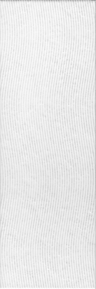 KERAMA MARAZZI 60165 Бьянка белый матовый волна 20x60x0,9