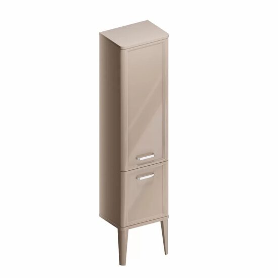 KERAMA MARAZZI PO.M.150/CAM Пенал POMPEI напольный/подвесной 150, камео бежевый глянцевый
