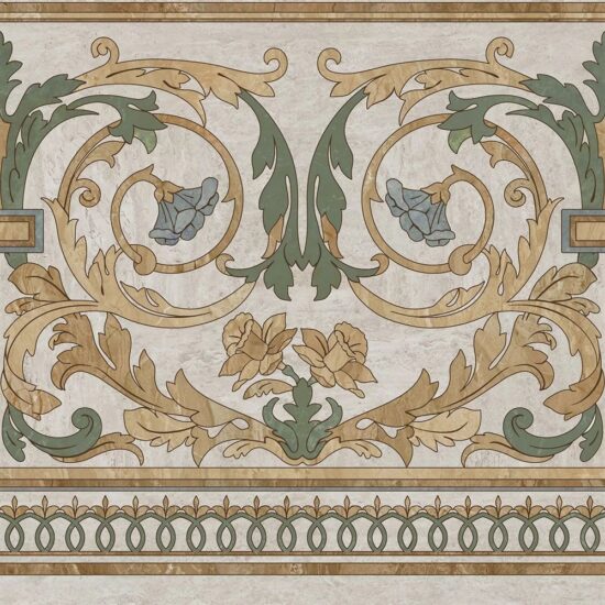KERAMA MARAZZI HGD/A517/SG606220RL Декор Эвора продолжение угла глянцевый 60x60x0,9