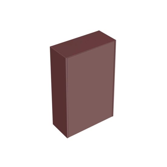 KERAMA MARAZZI KMCACb45MMp0 Тумба-модуль CARAVAN хранение без боковин, подвесная 45, push, марокканский гранатовый